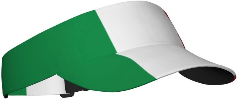 ASYG Cute Funny Flag Hat Women Men Adjustable Flag Sport Sun Visor Hat Summer Fashion Sun Cap Beach Flag Hat - Image 2